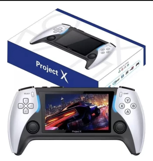 Consola retro Project X pantalla Full HD