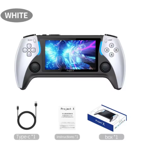 Consola retro Project X pantalla Full HD