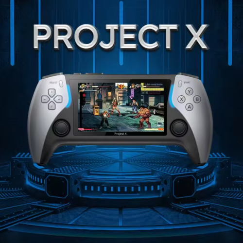 Consola retro Project X pantalla Full HD