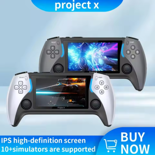 Consola retro Project X pantalla Full HD