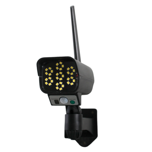 Lampara Solar En Forma de Camara