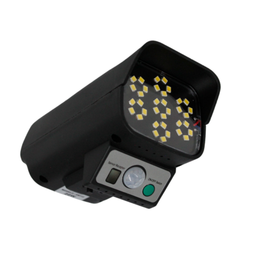 Lampara Solar En Forma de Camara