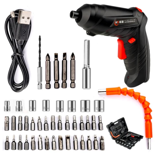 DESARMADOR ELECTRICO RECARGABLE