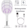 RAQUETA MATAMOSCAS ELECTRICA