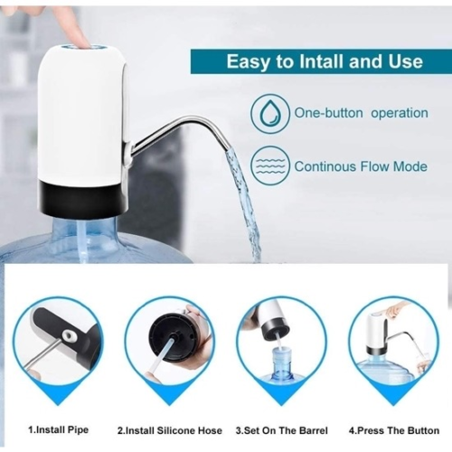 Dispensador De Agua Bomba Automático