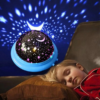 PROYECTOR DE LUNAS Y ESTRELLAS