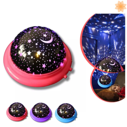 PROYECTOR DE LUNAS Y ESTRELLAS