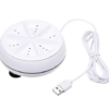 Mini Lavadora Portátil Usb Ropa Turbina
