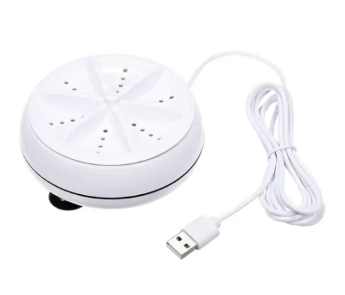 Mini Lavadora Portátil Usb Ropa Turbina