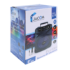 BOCINA BT 8 RGB MICROFNO AUX RADIO JK10