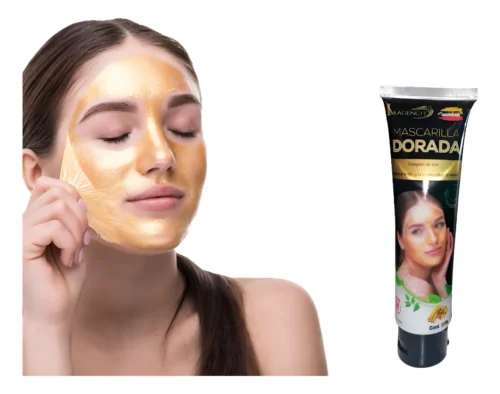 Mascarilla Colágeno Dorado (Caja 10sobres)